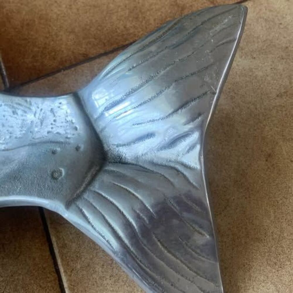 Wilton Armetale Bruce Fox Design Fish Platter - Picture 7 of 8